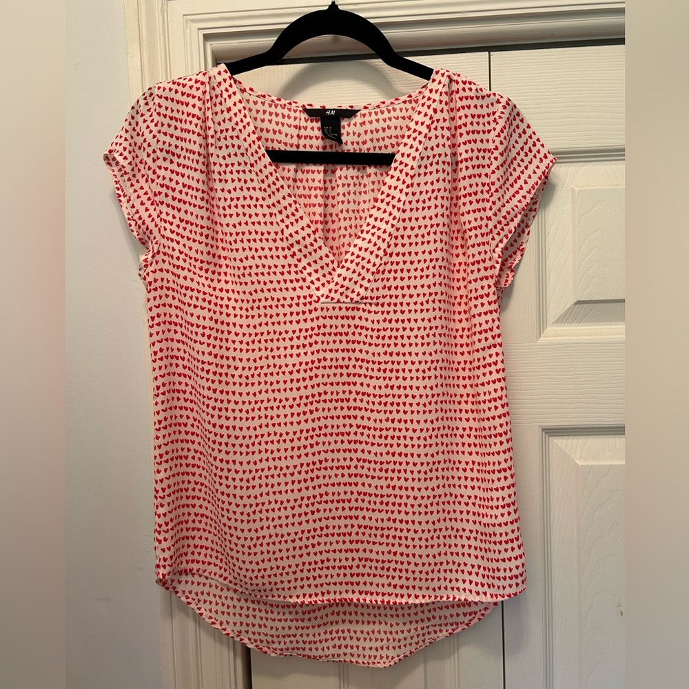H&M V-neck Blouse